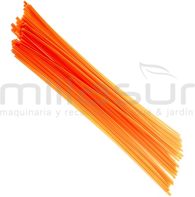 Hilo Desbrozadora Nylon Multihilo 3mm Bolsa 50 Uds Cuadrado